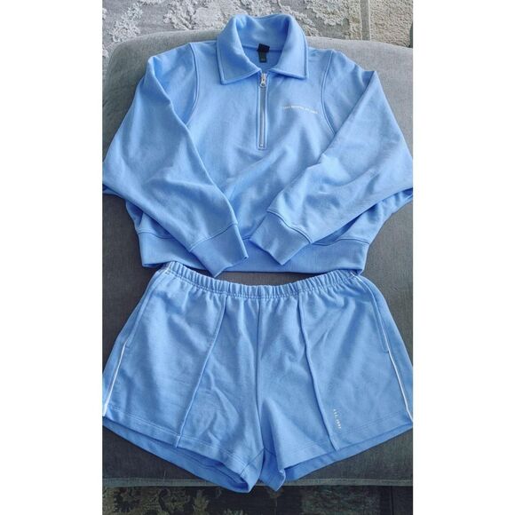 wild fable Tops - Wild-fable Women's Blue Sweatshirt